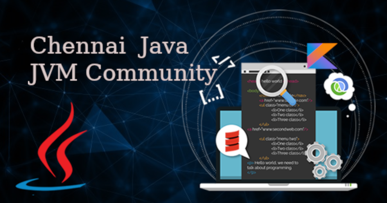 Chennai Java [JVM] Community