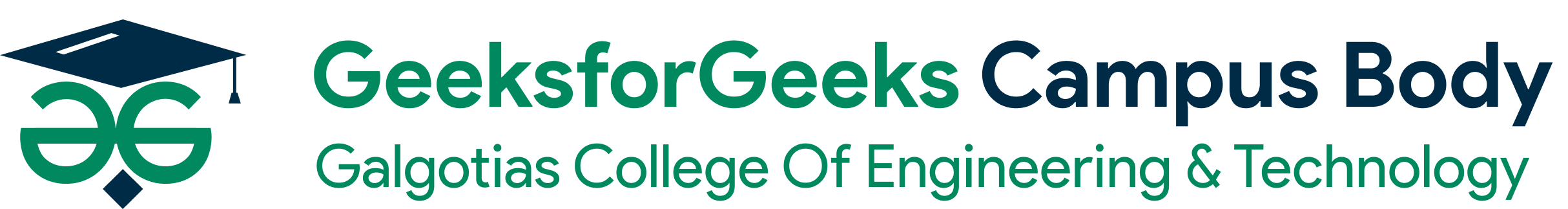 GeeksForGeeks Campus Body - GCET Noida