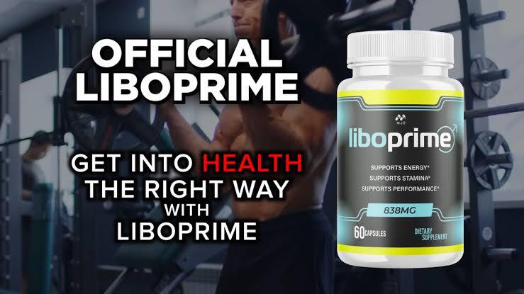 LiboPrime Male Performance LiboPrime Male Performance