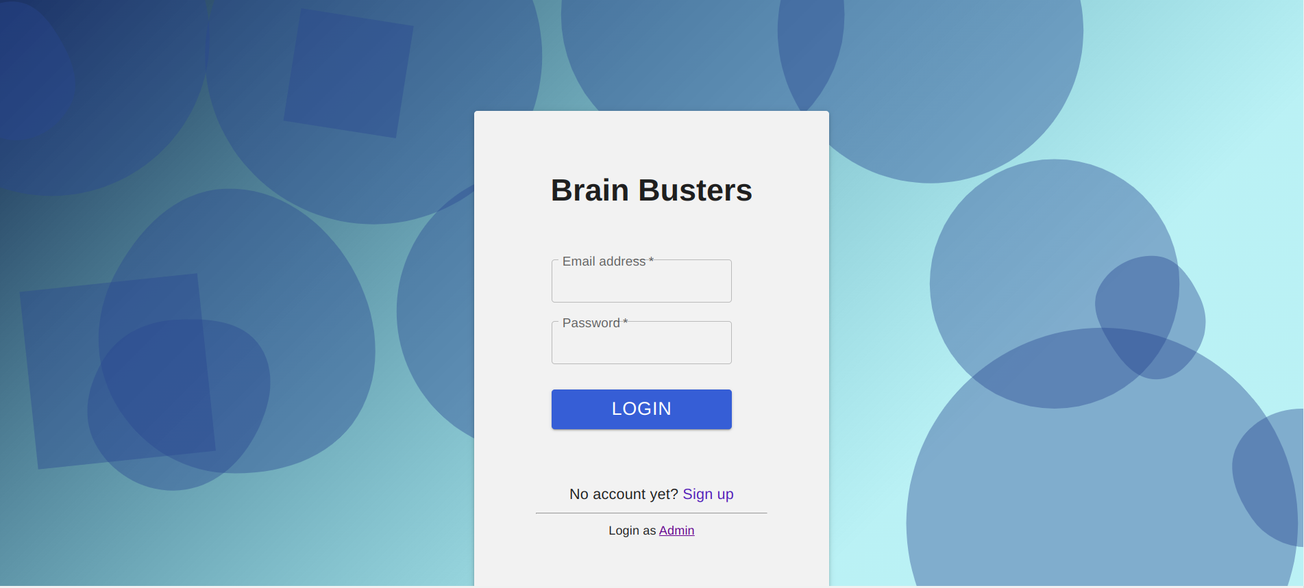 Brain buster