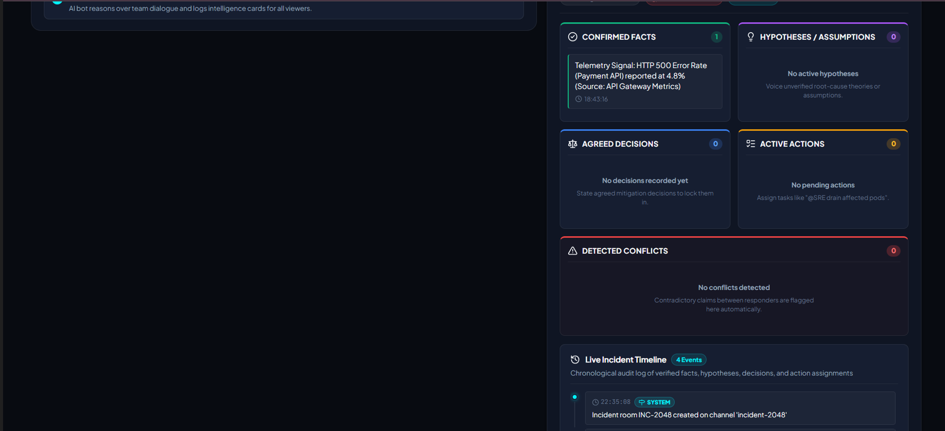 Voice AI Incident Commander Voice AI Incident Commander