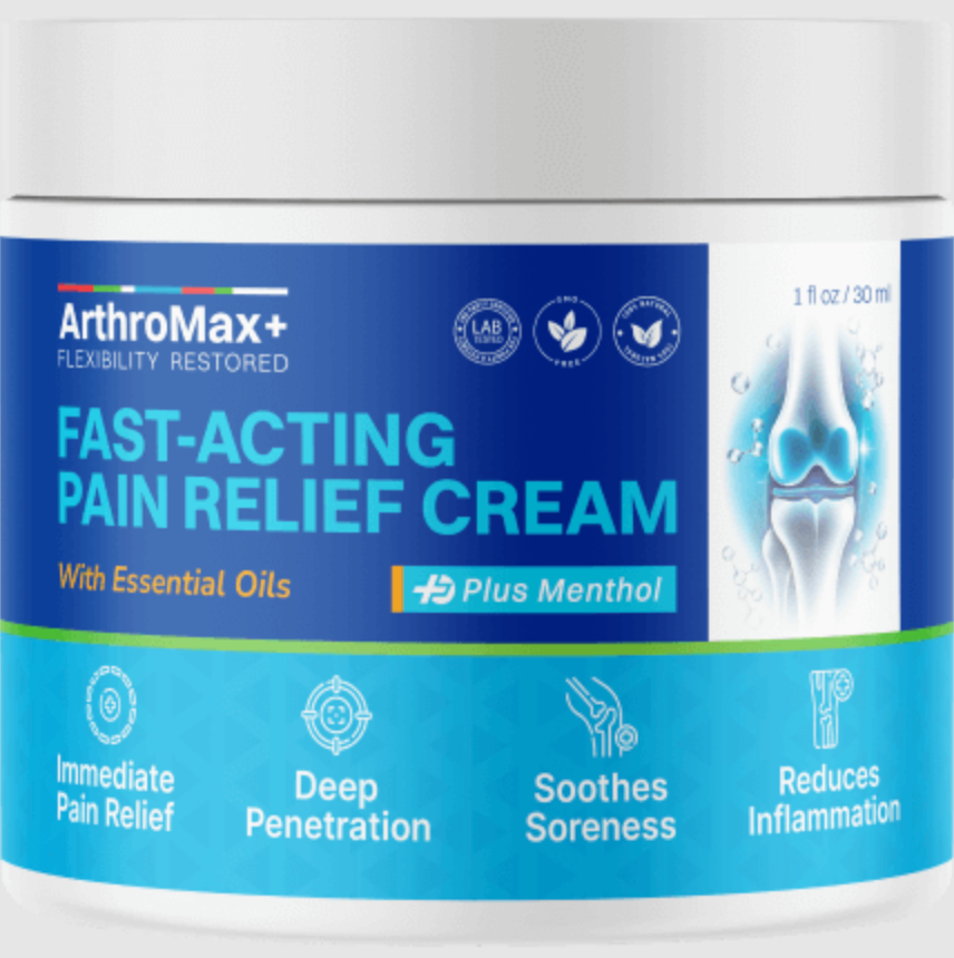 ArthroMax+ Cream™ Sverige: Naturligt stöd för artrit och förbättrad rörlighet