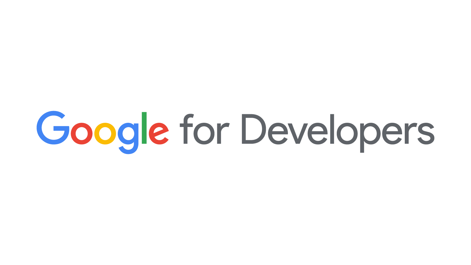 Google for Developers Google for Developers