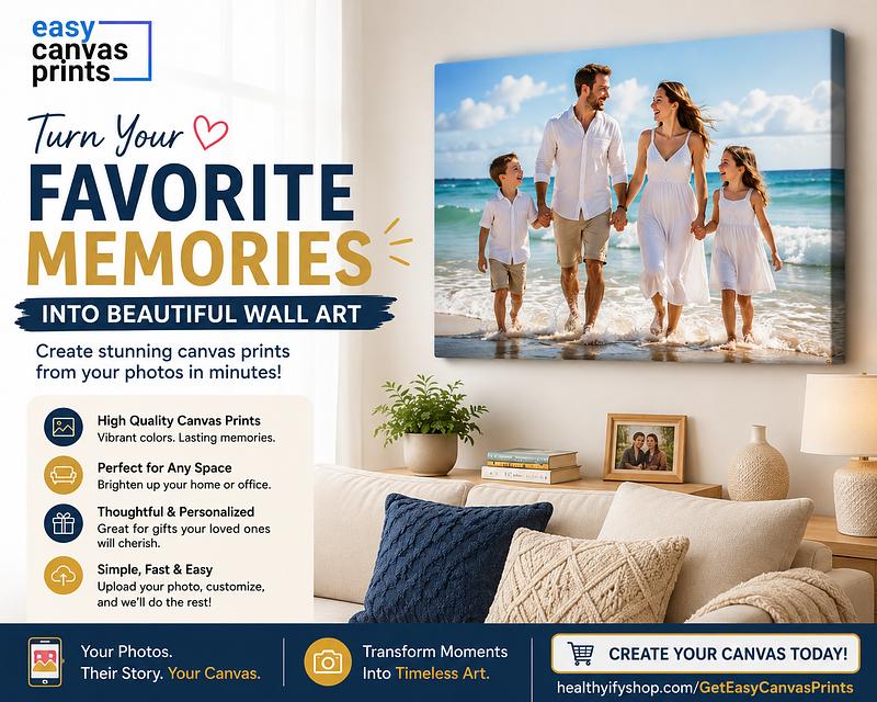 Easy Canvas Prints