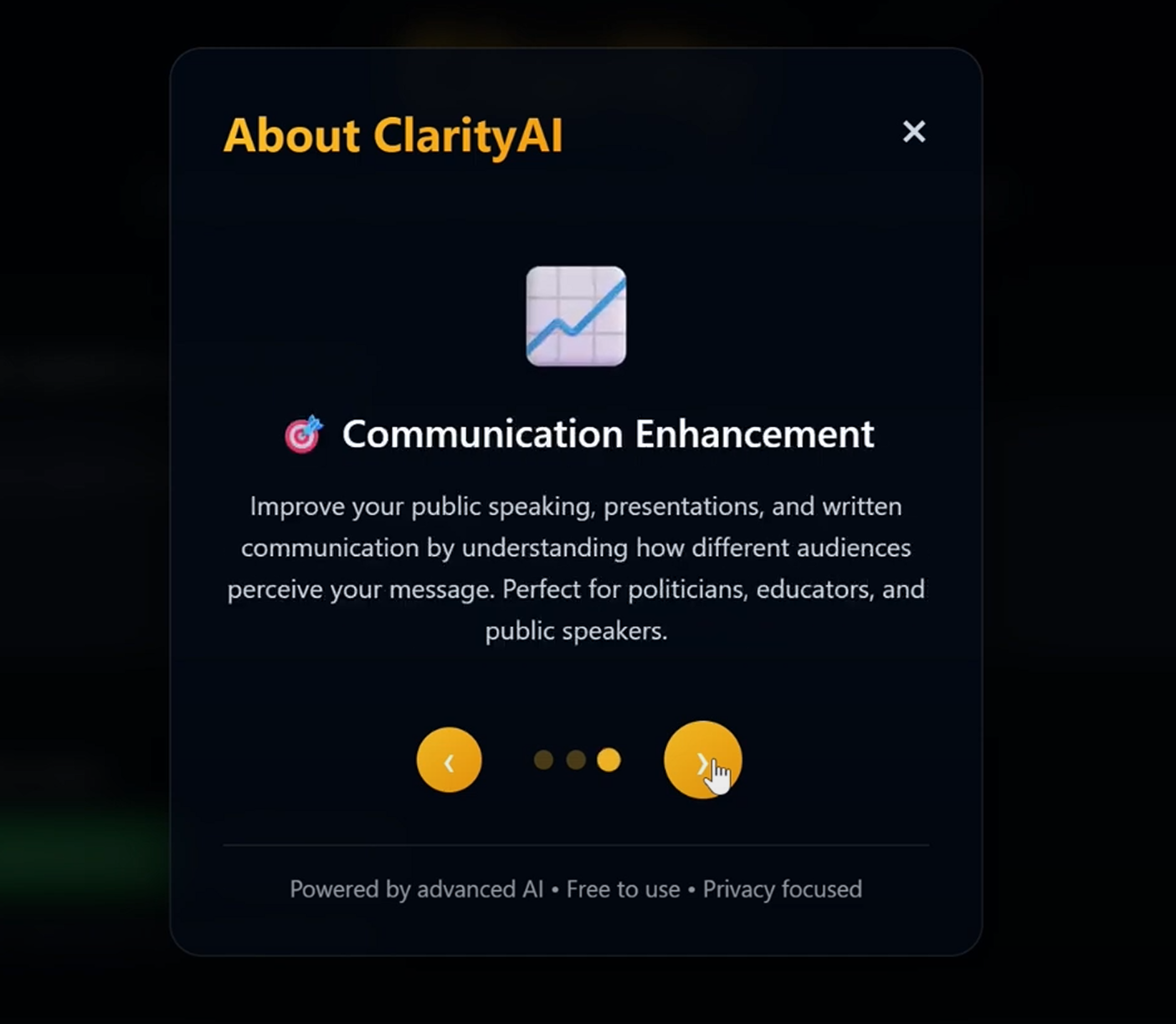  ClarityAI - An AI Powered Speech Editor.