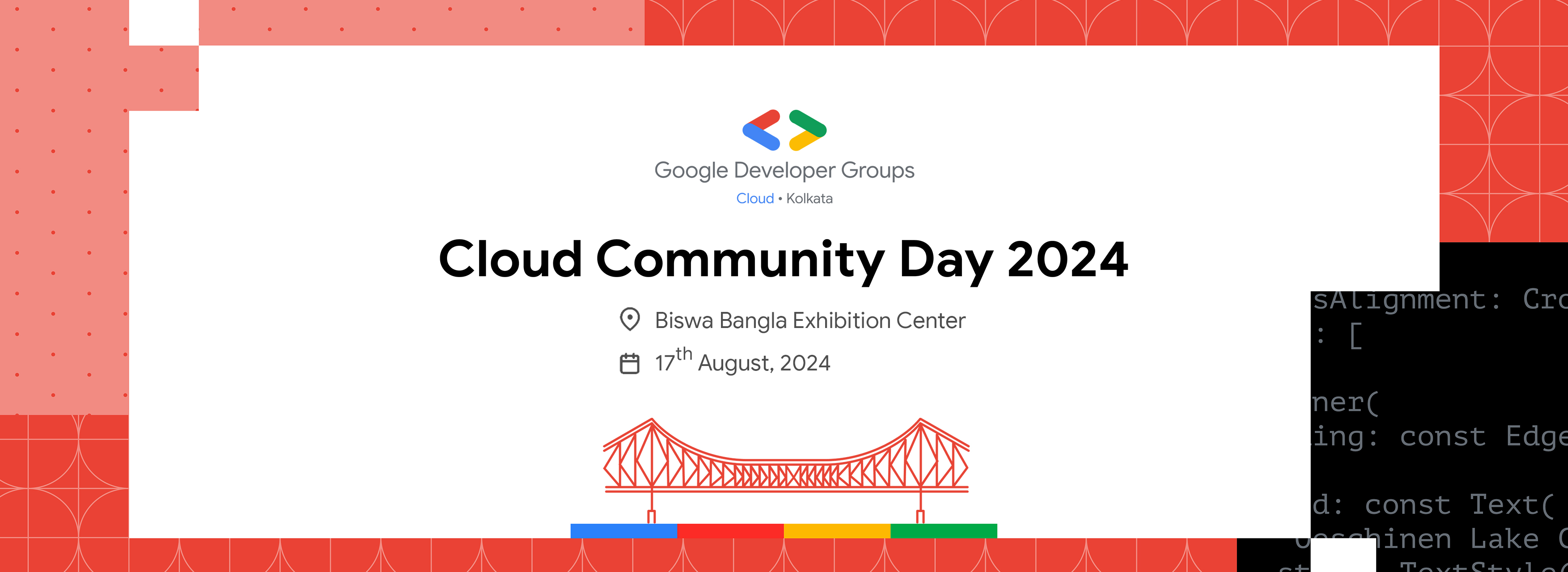 Google Cloud Community Day 2024 Kolkata