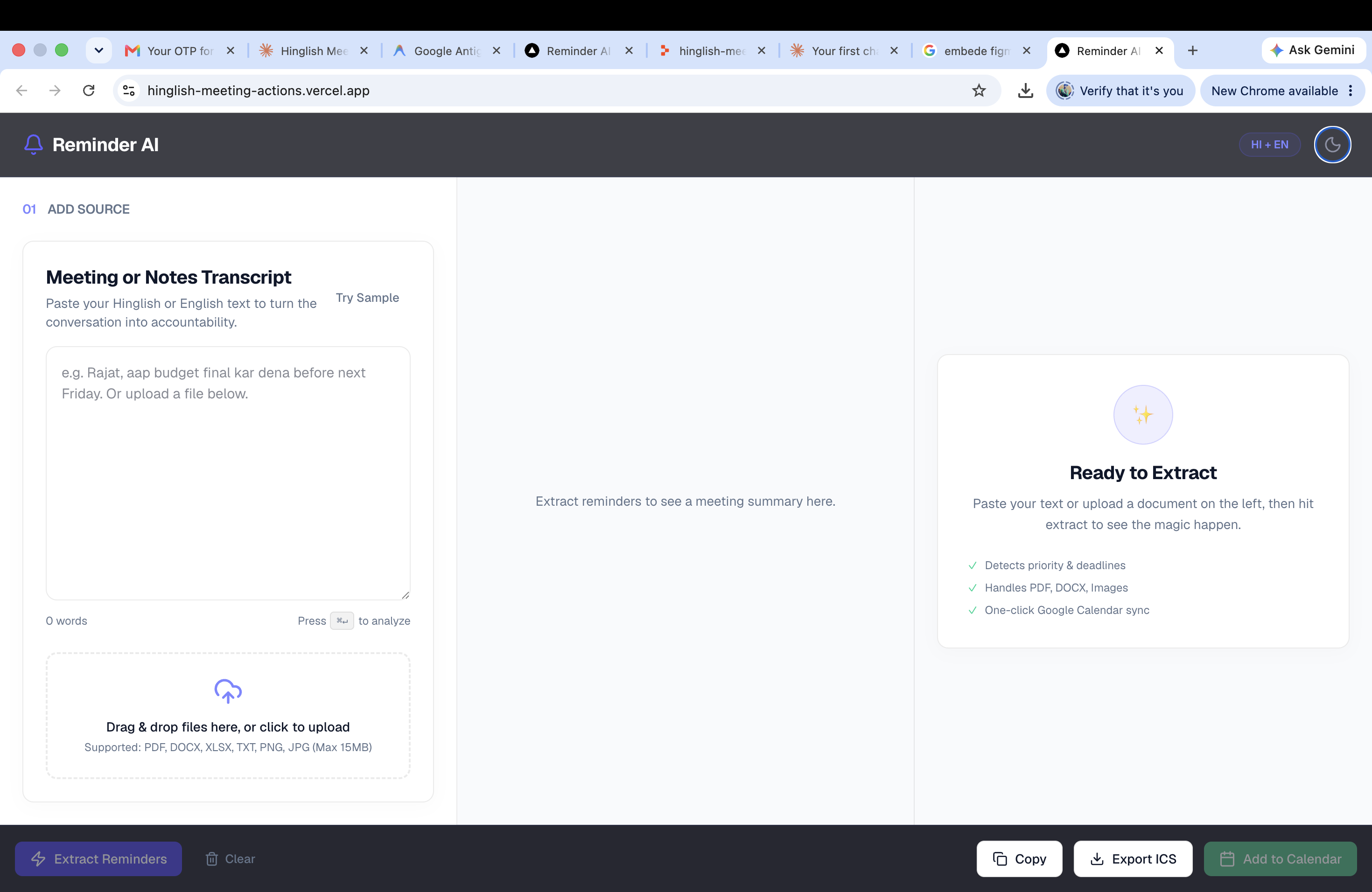 Reminder AI- TRACK-1 Reminder AI- TRACK-1