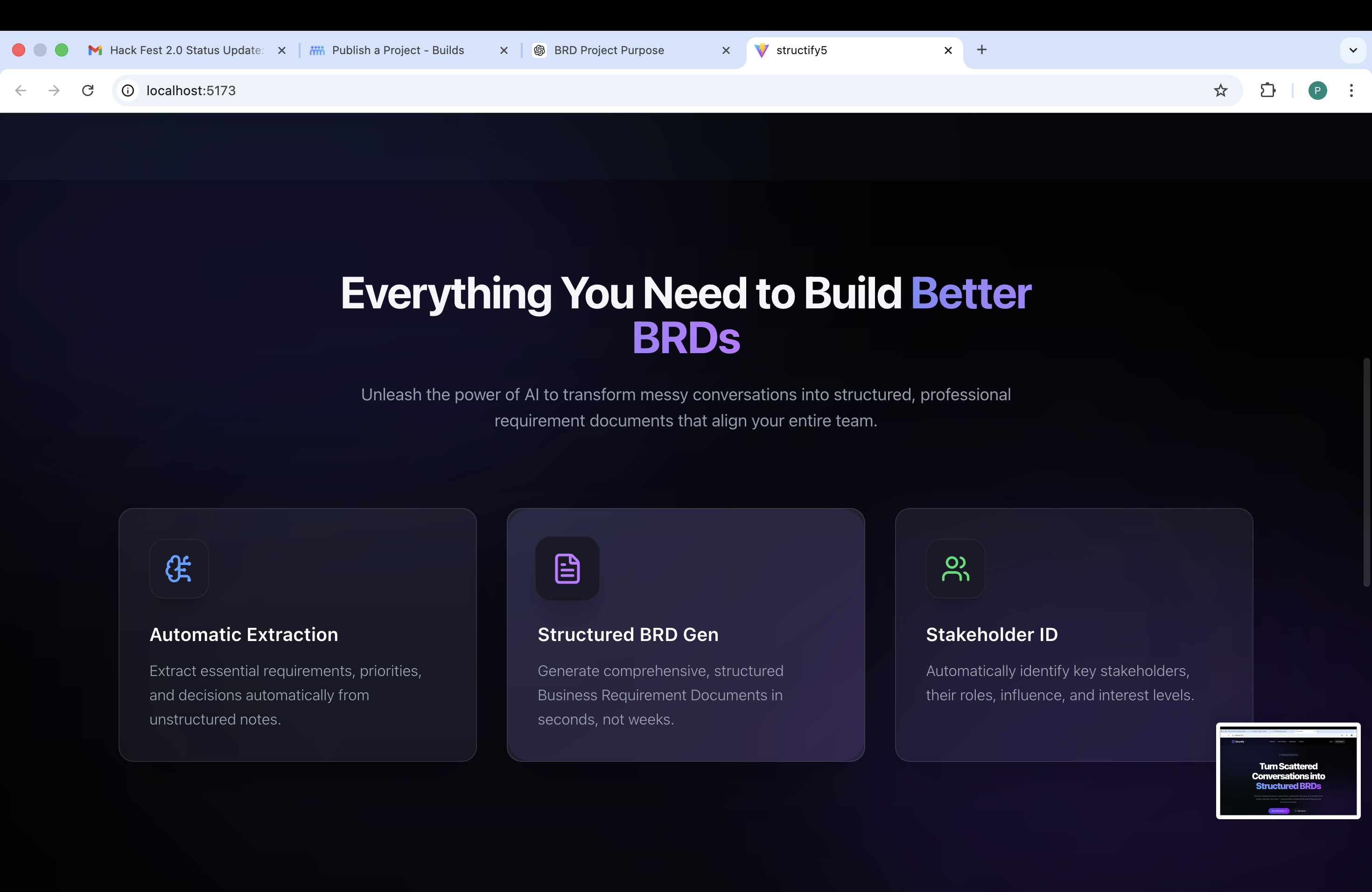 Structify