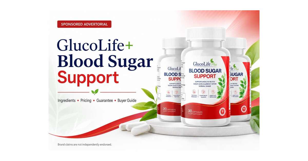 GlucoLife+ Blood Sugar Support Australia (Official)™ My Real Results
