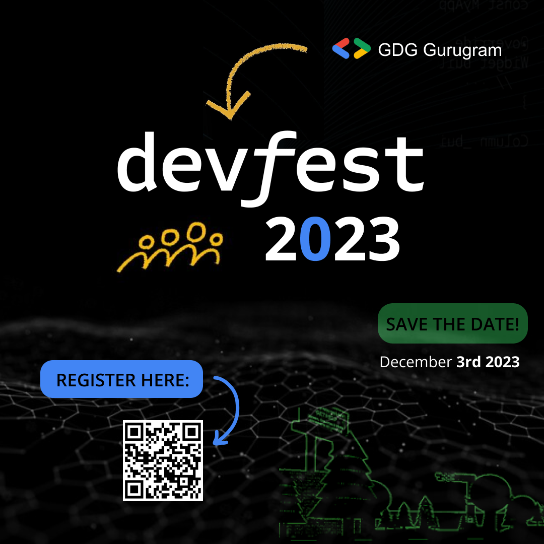 GDG Gurugram DevFest 2023