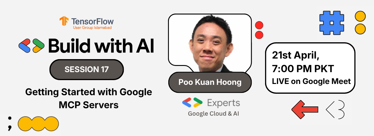 Getting Started with Google MCP Servers | Build with AI Session 17 Getting Started with Google MCP Servers | Build with AI Session 17