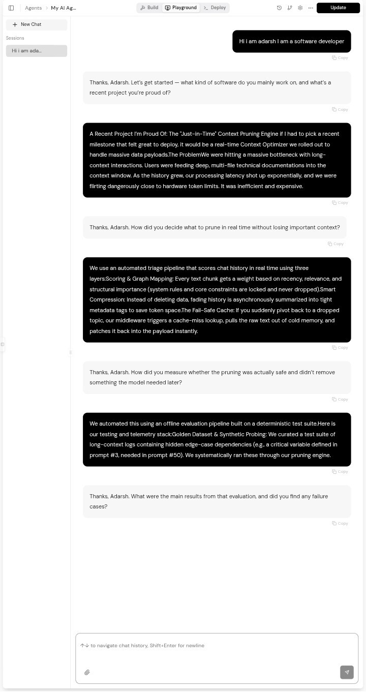 Interview ai agent Interview ai agent