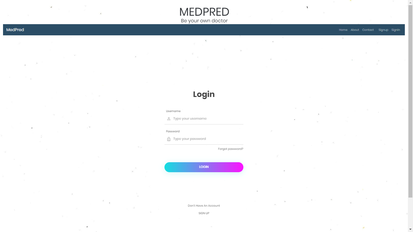 MedPred MedPred