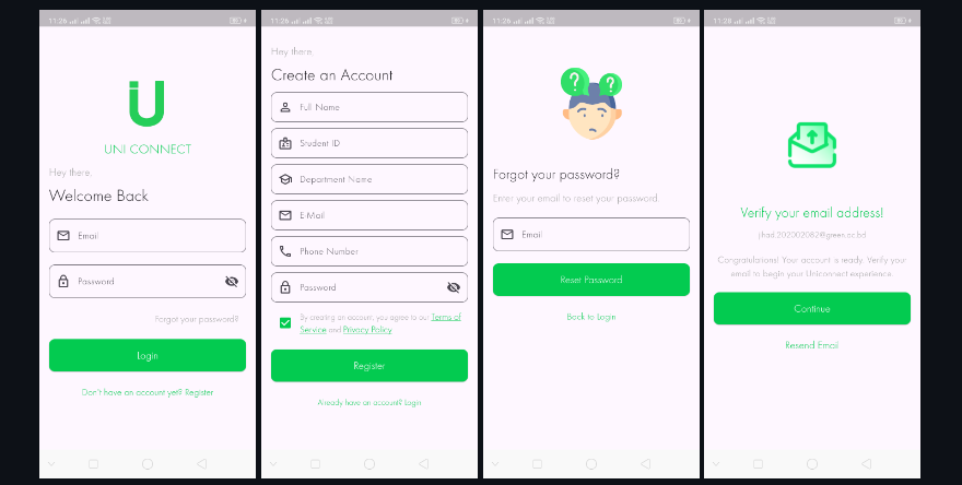 Flutter Authentication | By Abrar Jihad