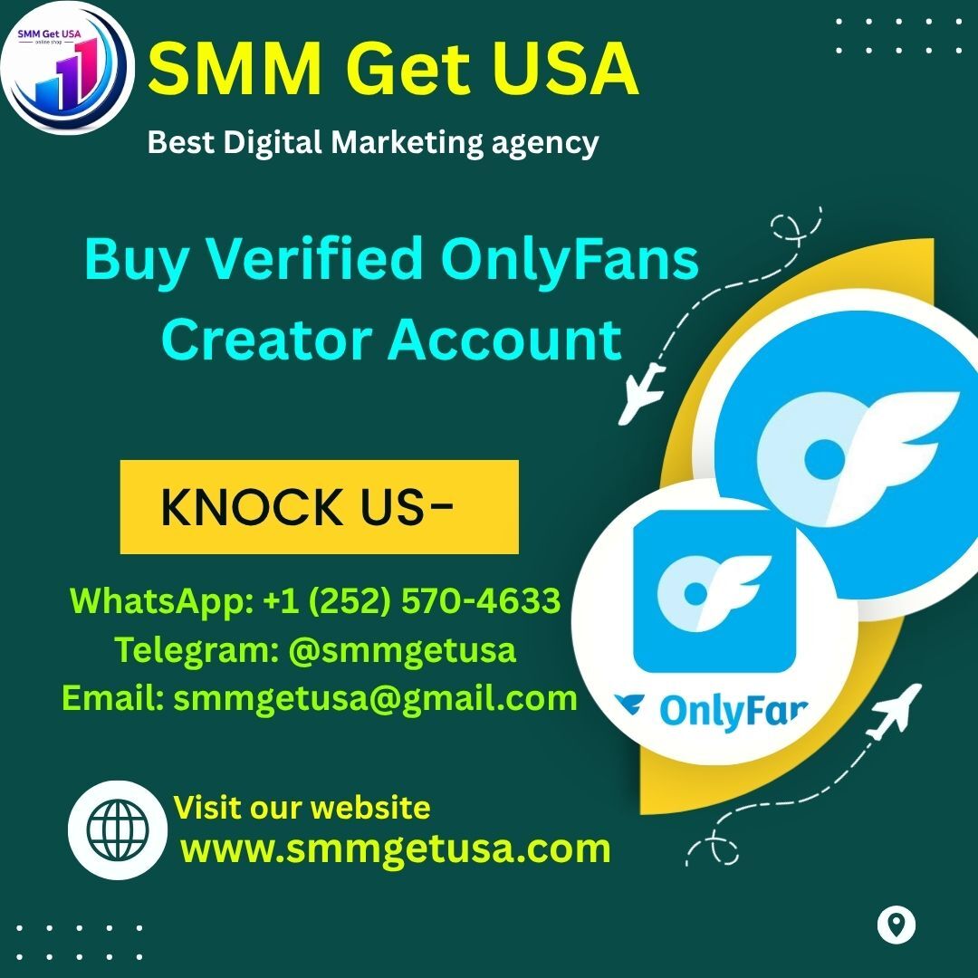 Buy Verified OnlyFans Creator Account from SMM Get USA – Fast & Secure Buy Verified OnlyFans Creator Account from SMM Get USA – Fast & Secure