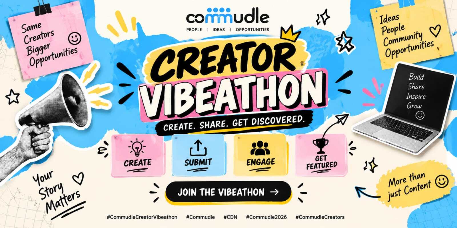 Commudle Creator Vibeathon
