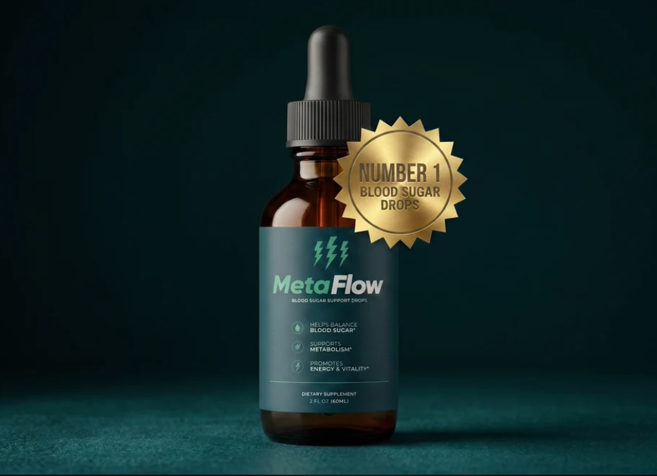 MetaFlow Blood Sugar Drops: How 2 ml Daily Can Transform Your Steady Metabolism