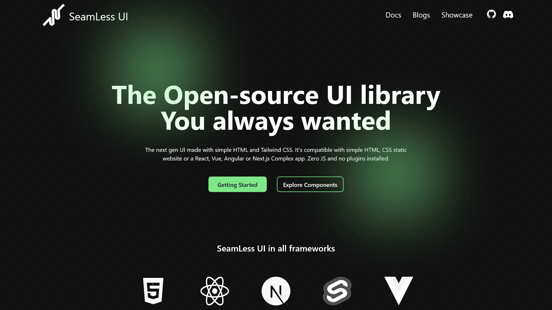 SeamLess UI SeamLess UI