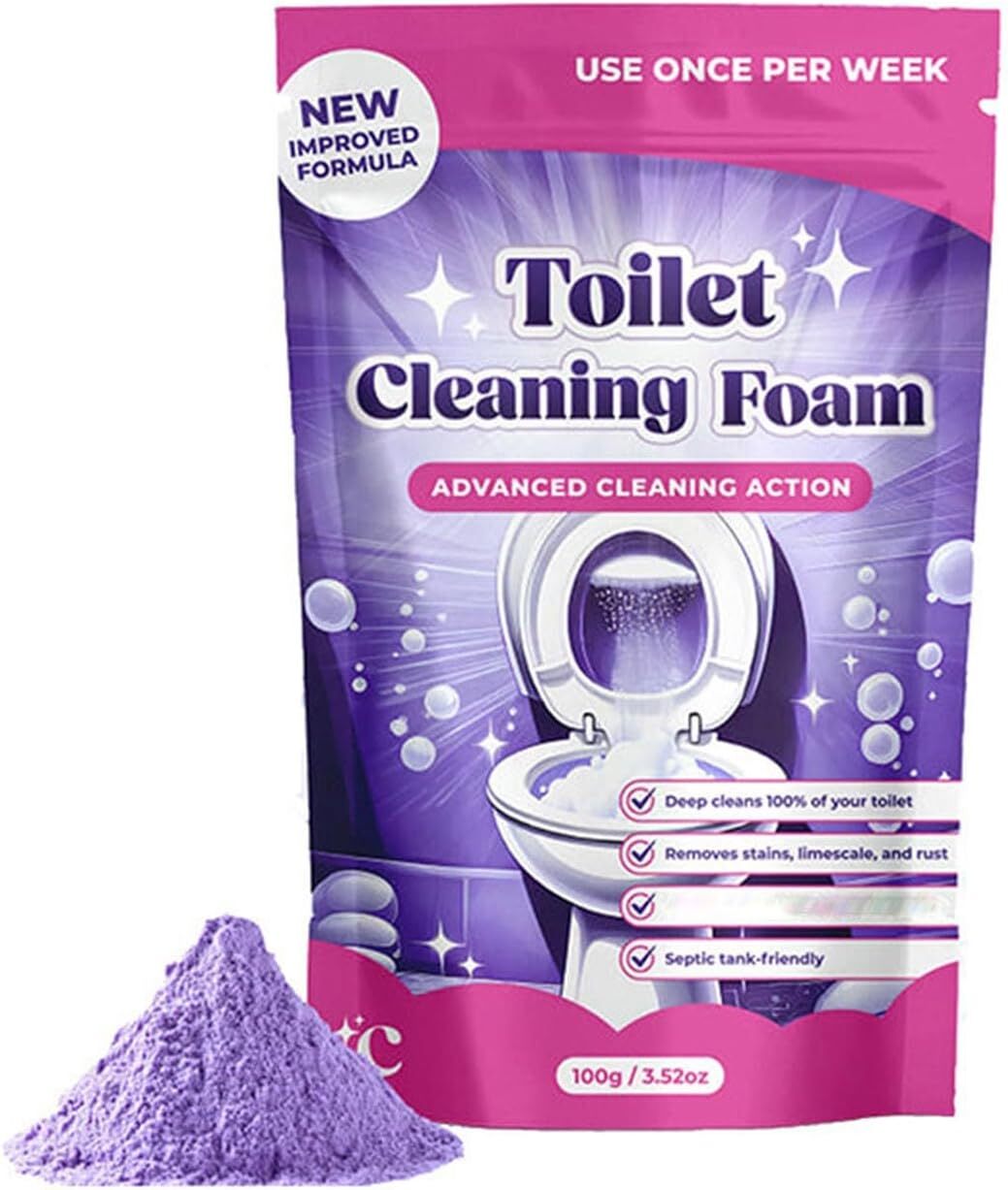 FizzClean Toilet Cleaning Foam – Deep Cleaning Without Scrubbing FizzClean Toilet Cleaning Foam – Deep Cleaning Without Scrubbing