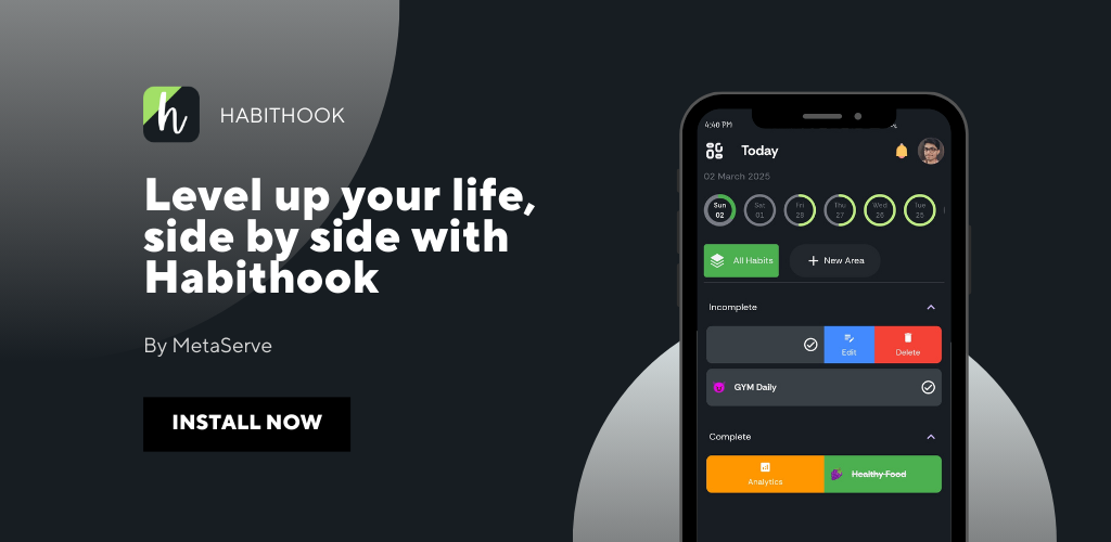 Habithook - Social Habit Tracker