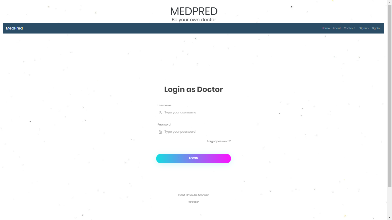 MedPred MedPred