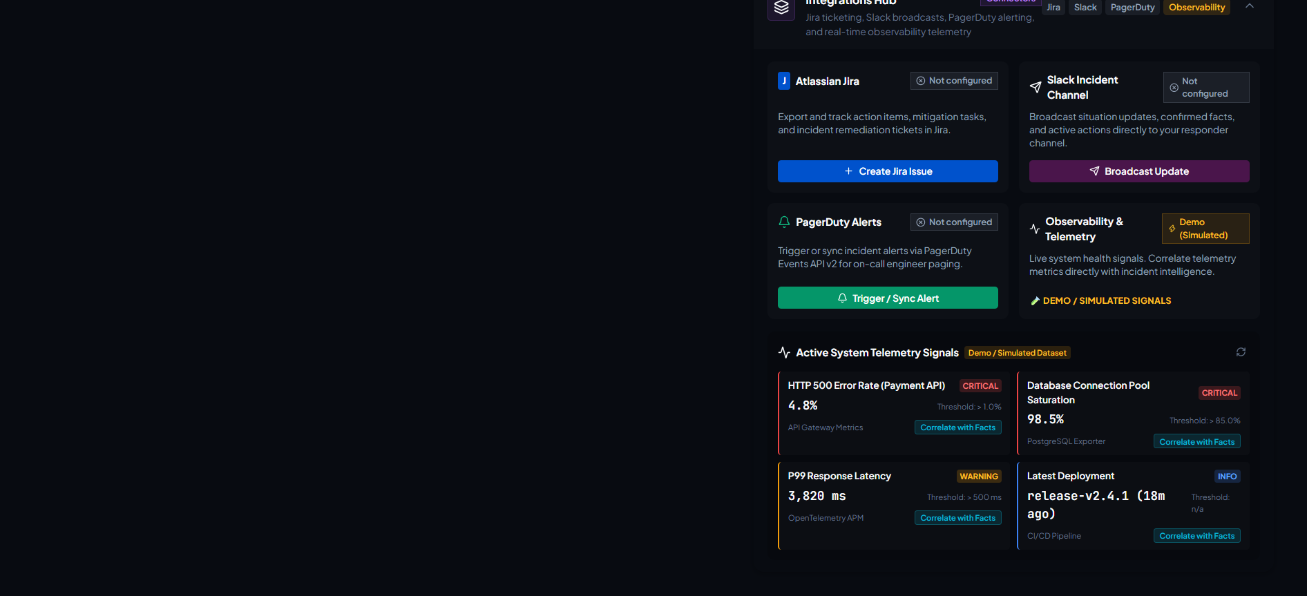 Voice AI Incident Commander Voice AI Incident Commander
