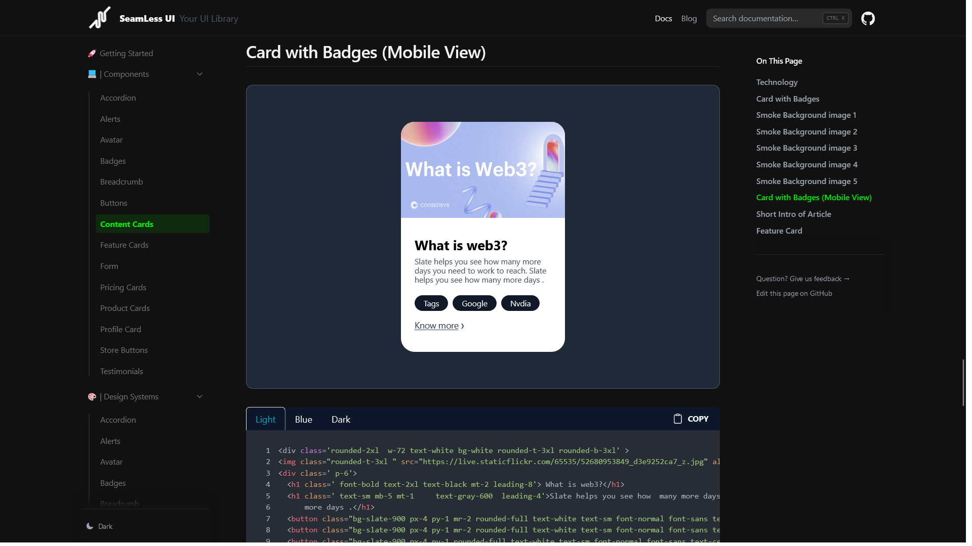 SeamLess UI SeamLess UI