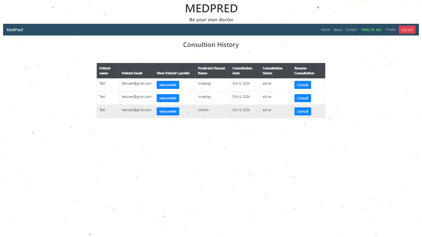 MedPred