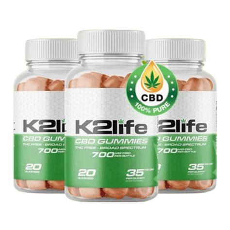 K2 Life CBD Gummies