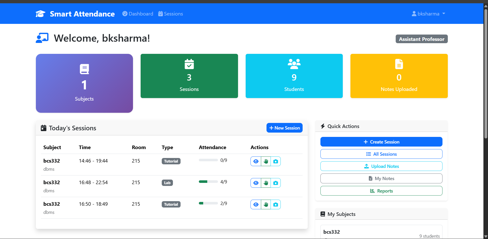AUTOMATED ATTENDANCEANDSTUDENT PRODUCTIVITY
