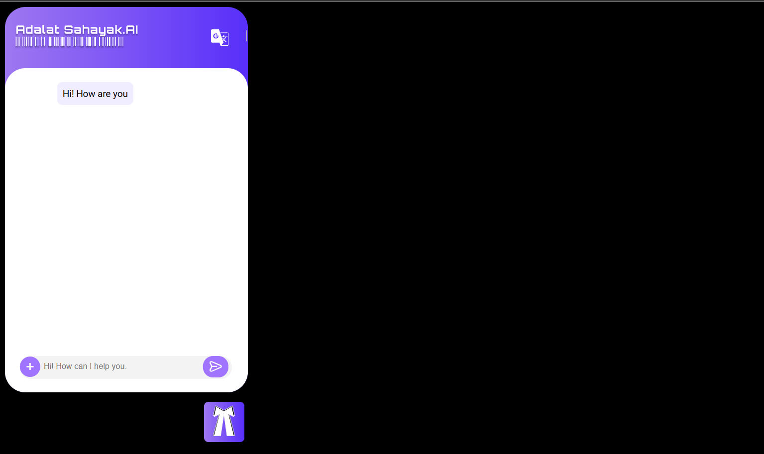Adalat Sahayak.AI - Your personal AI legal assistant