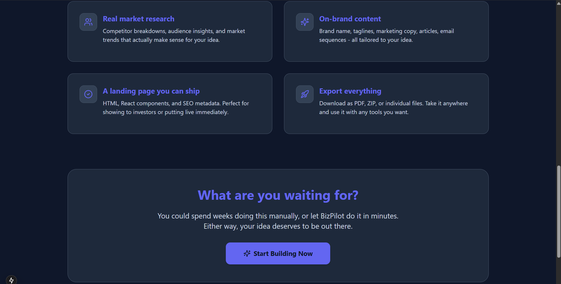 BizPilot AI BizPilot AI
