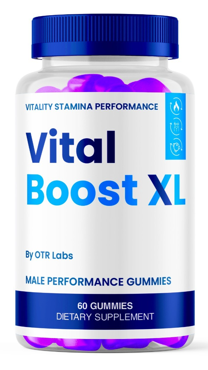 Vital Boost XL Gummies