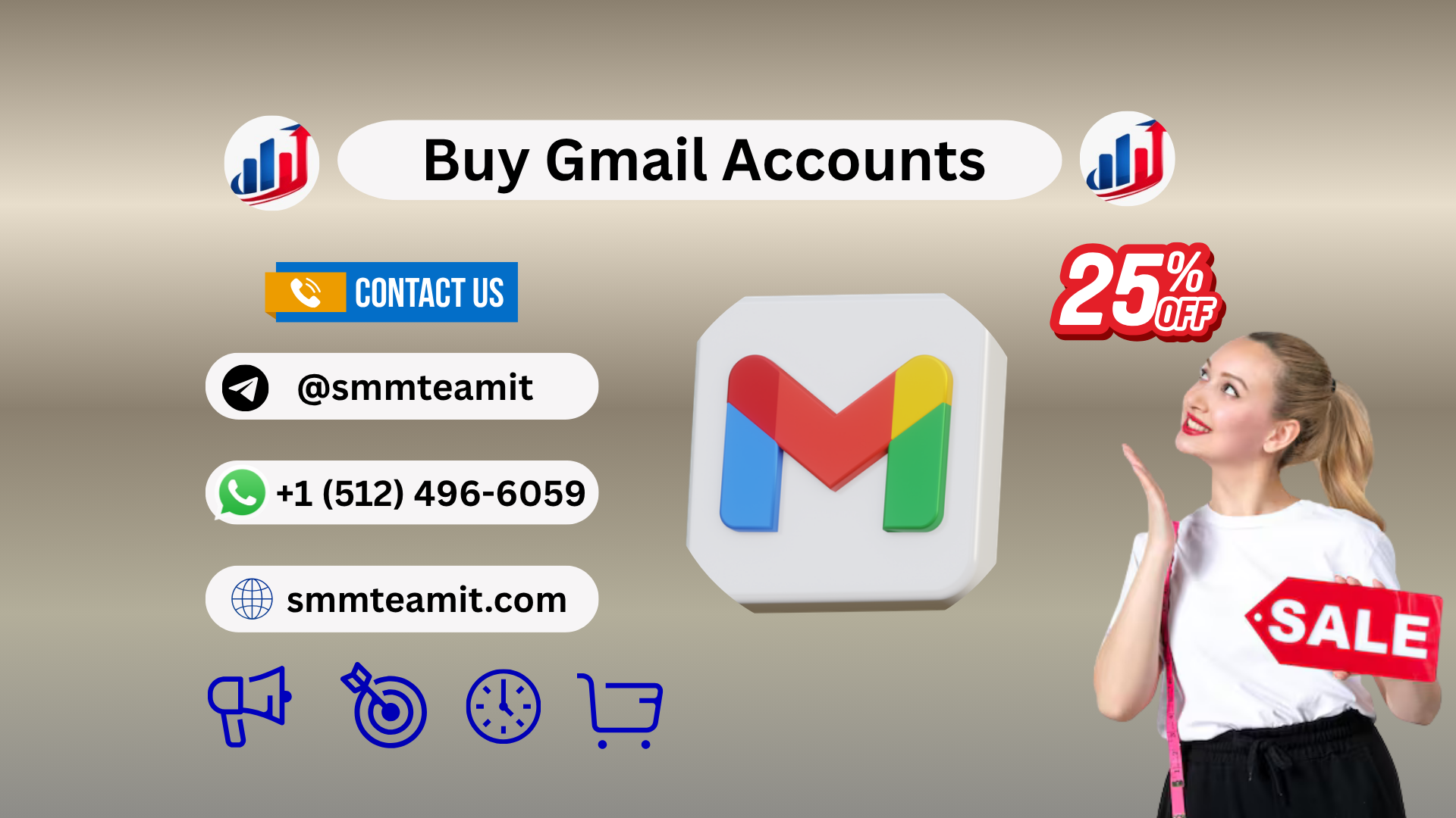 25% Discounted Gmail Account Bundles | Order Online Today 25% Discounted Gmail Account Bundles | Order Online Today