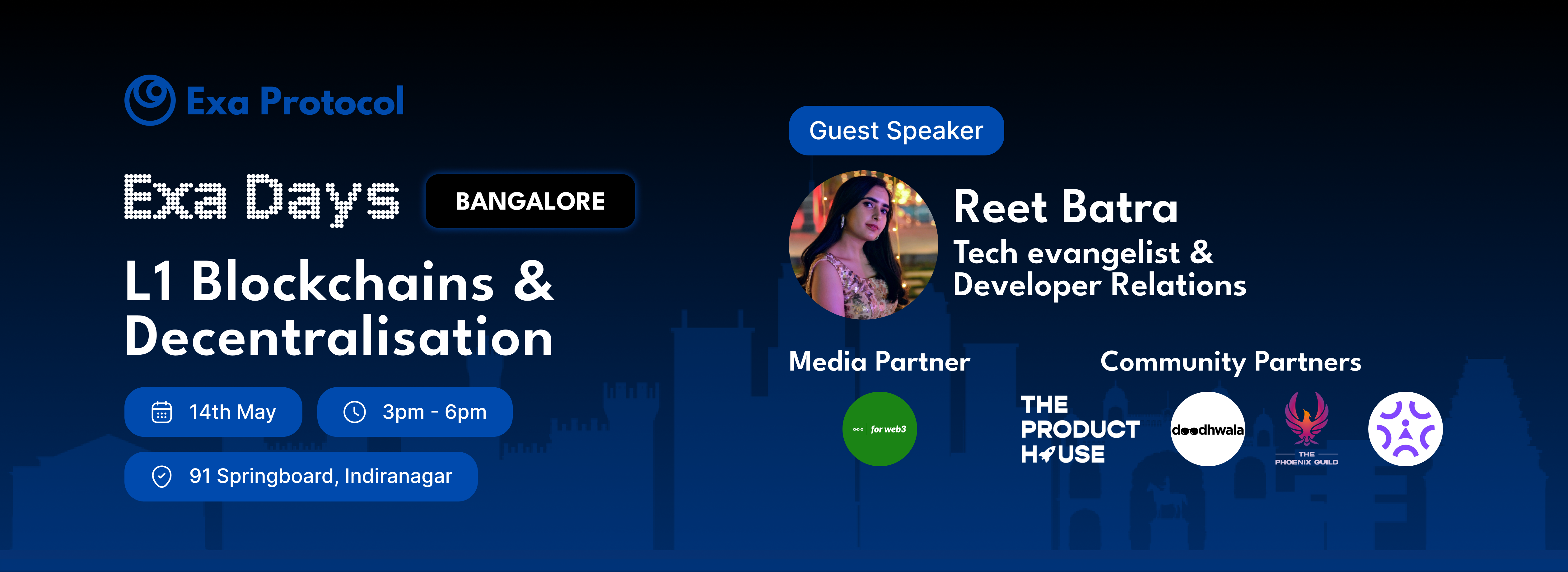 Exa Days Bangalore Exa Days Bangalore