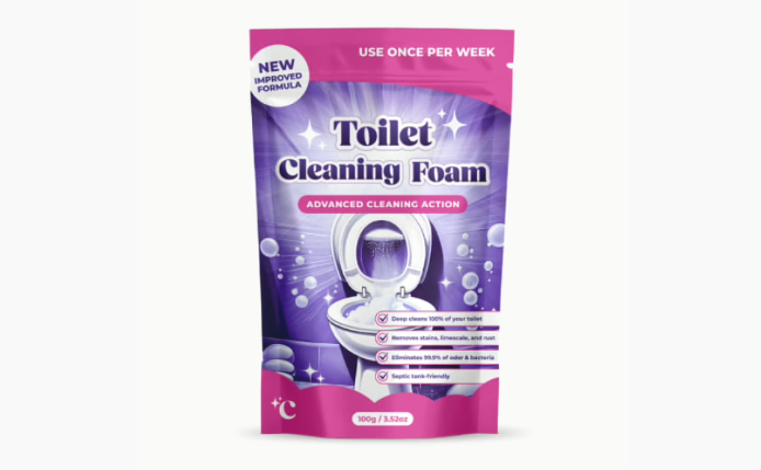 FizzClean Toilet Cleaning Foam Where To Buy & Cost
