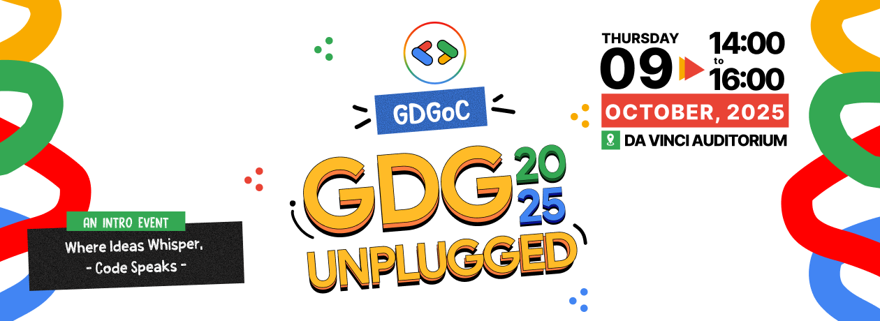 GDG Unplugged 2025 GDG Unplugged 2025