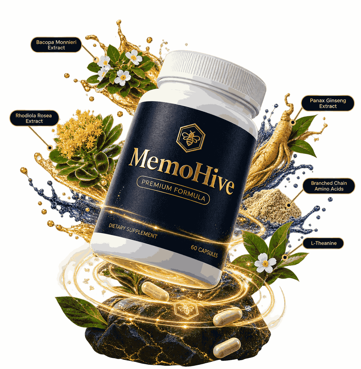 MemoHive Supplement – Support For Mental Clarity MemoHive Supplement – Support For Mental Clarity