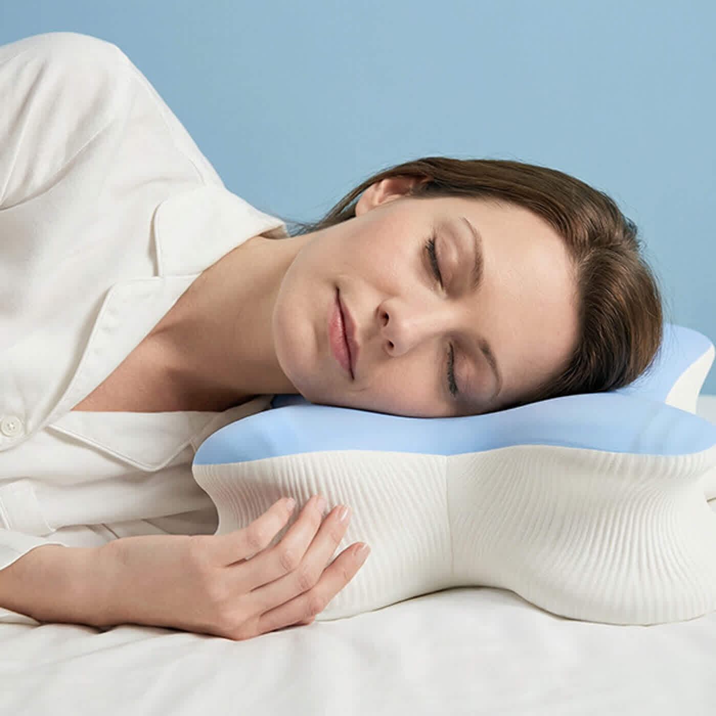 Melara Air Pillow US : Comfortable, Adjustable & Effective Sleep Support!