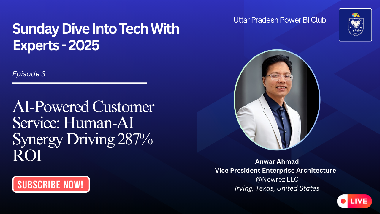 Episode 3 – Sunday Dive Into Tech With Experts - 2025