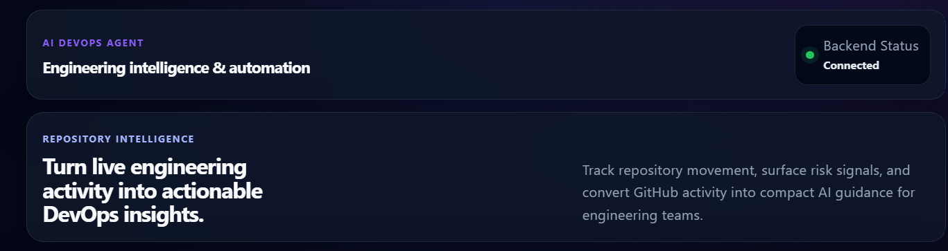 AI-DEVOPS-AGENT AI-DEVOPS-AGENT