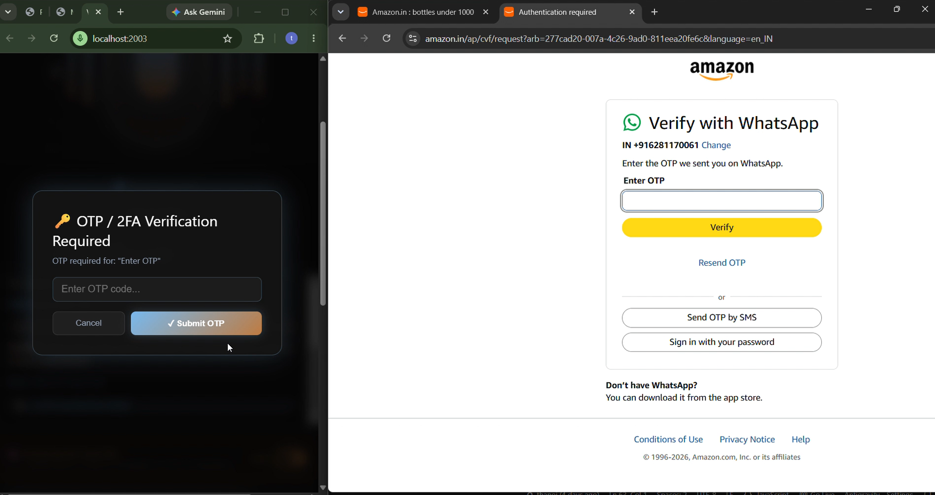 ARGUS — Agora Powered Voice Web Automation ARGUS — Agora Powered Voice Web Automation