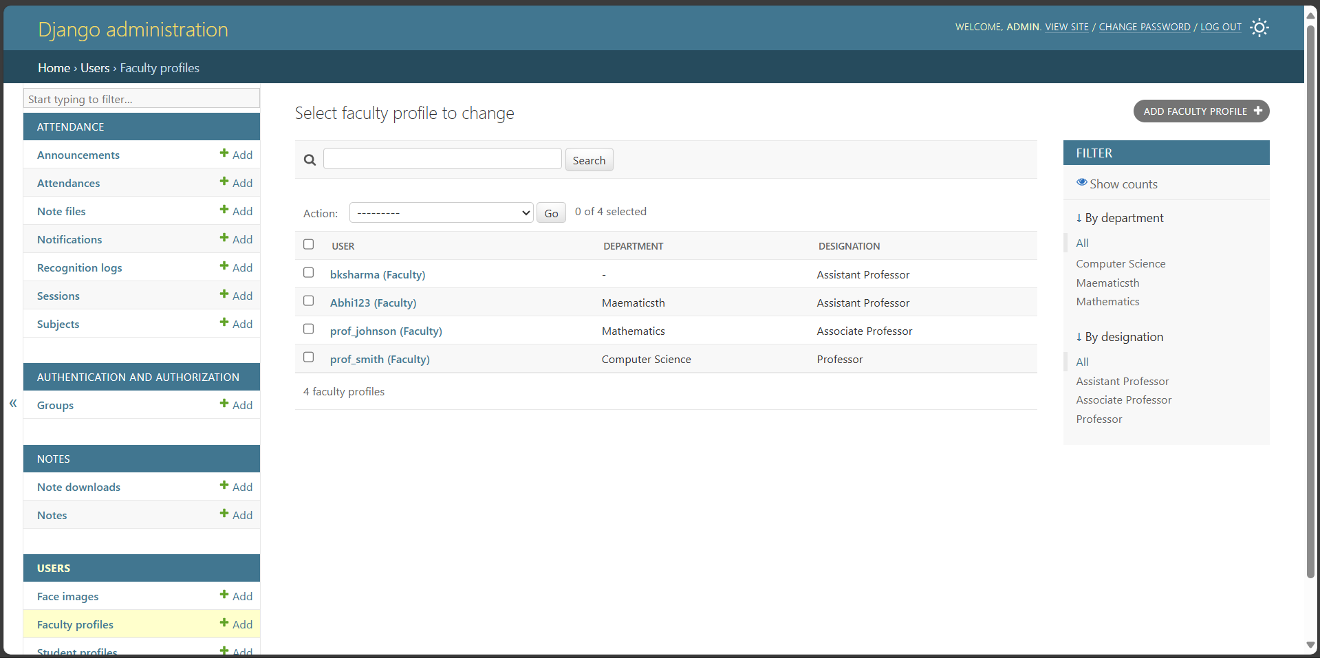AUTOMATED ATTENDANCEANDSTUDENT PRODUCTIVITY