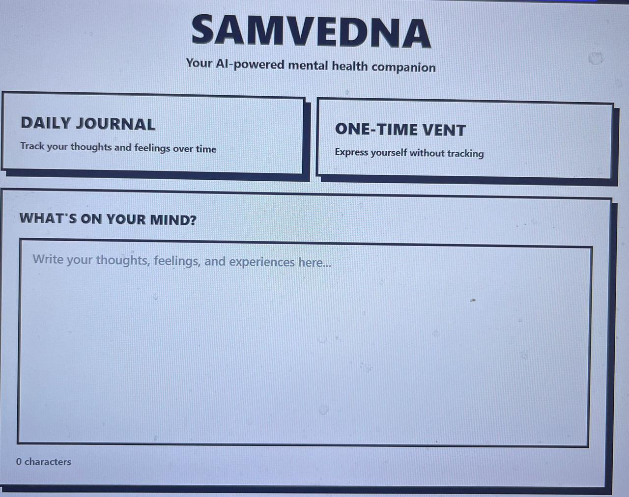 Samvedna Samvedna