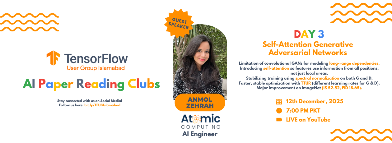 Self-Attention Generative Adversarial Networks | AI Paper Reading Clubs Day 3