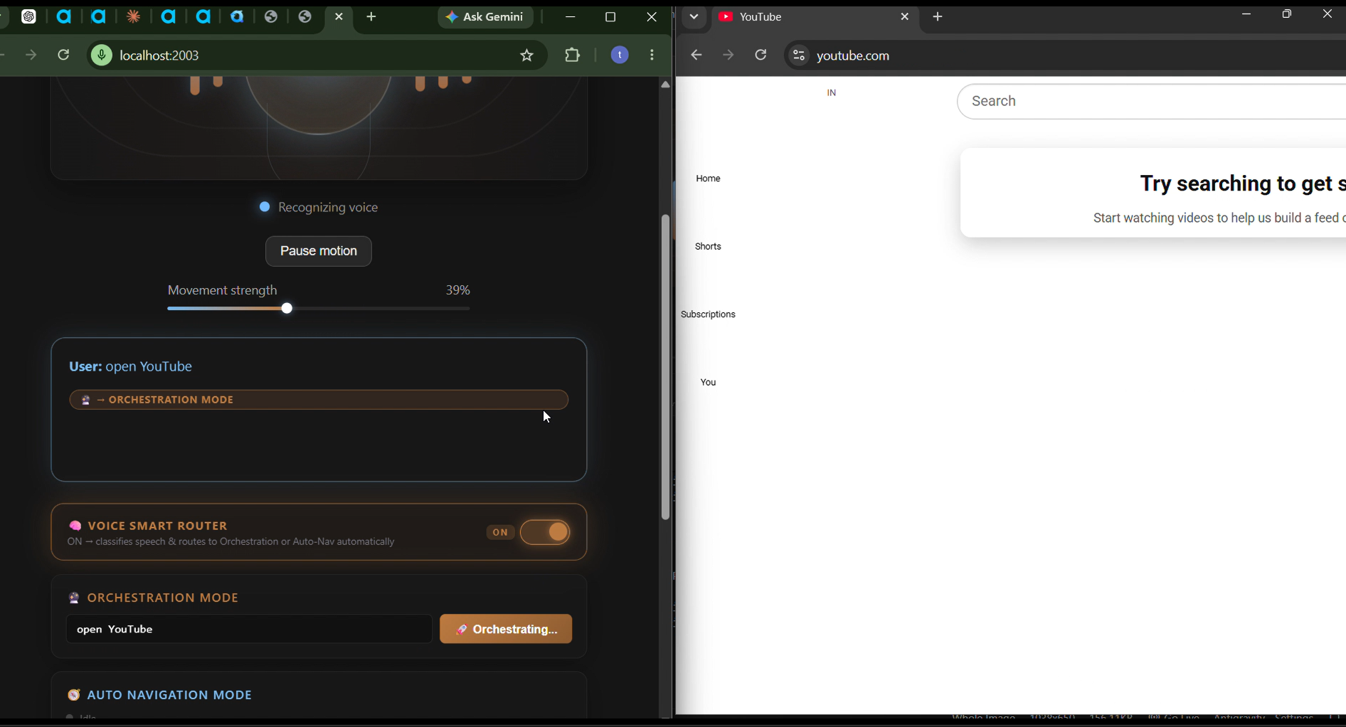 ARGUS — Agora Powered Voice Web Automation ARGUS — Agora Powered Voice Web Automation