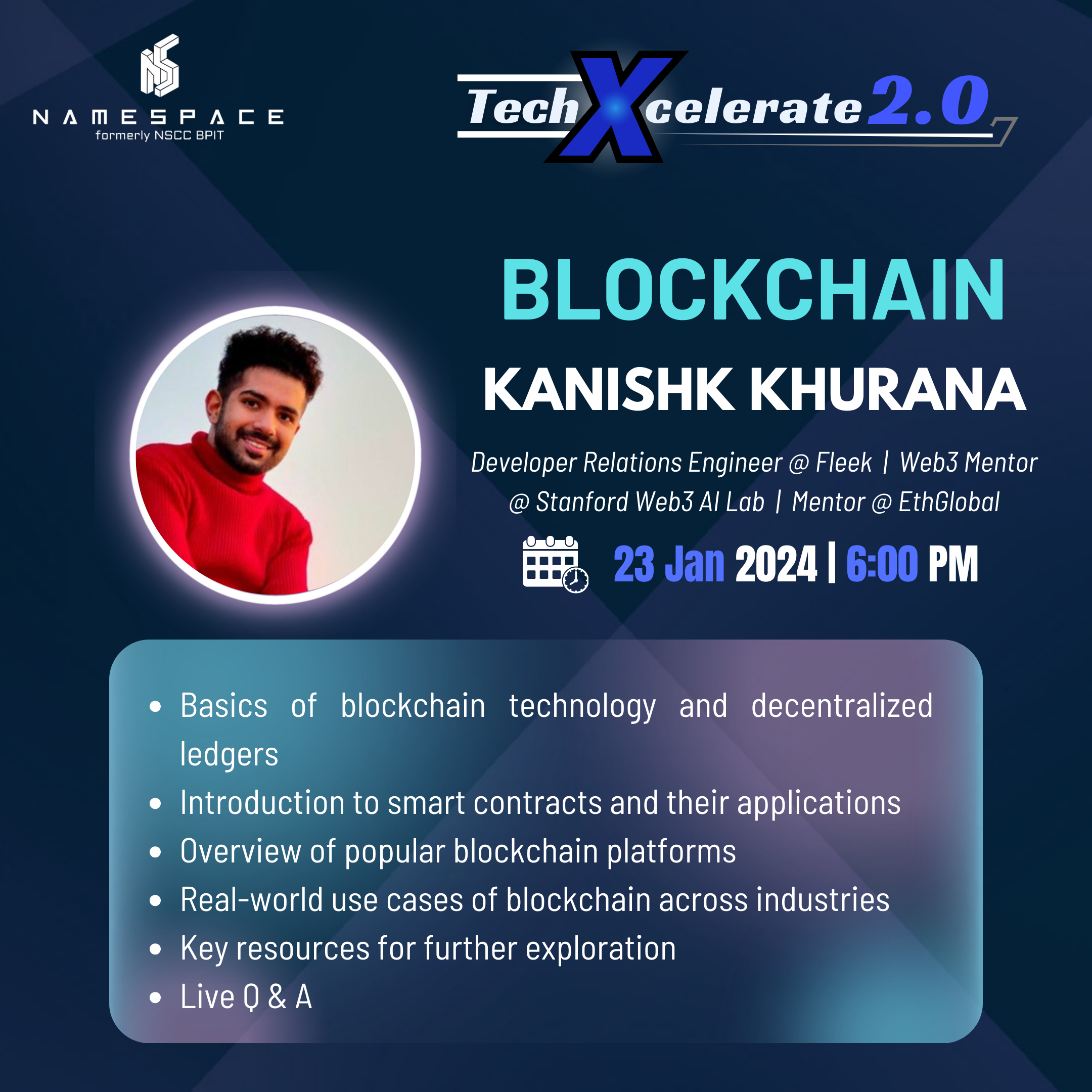 TechX 2024 Blockchain