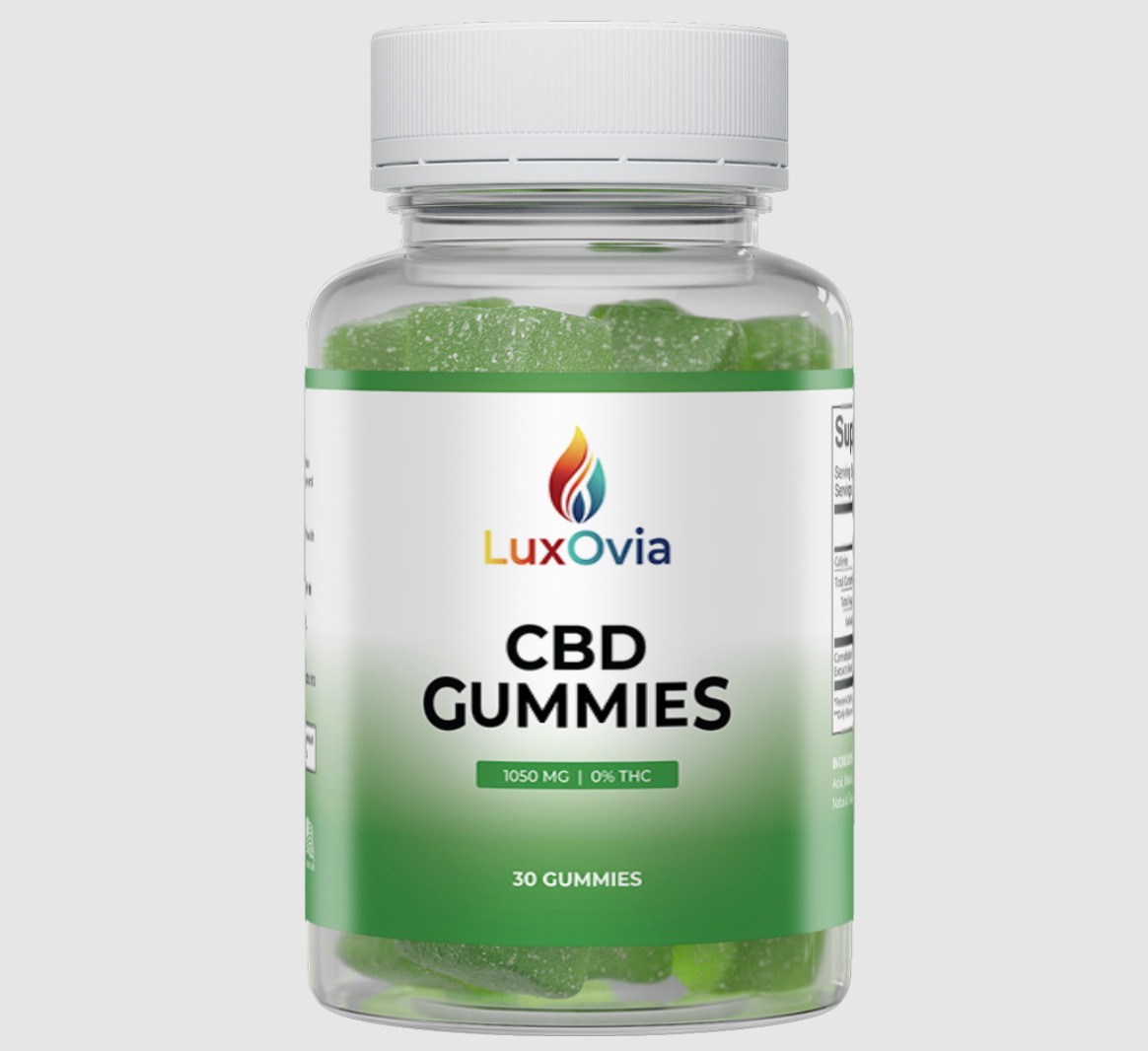 Luxovia CBD Gummies Reviews