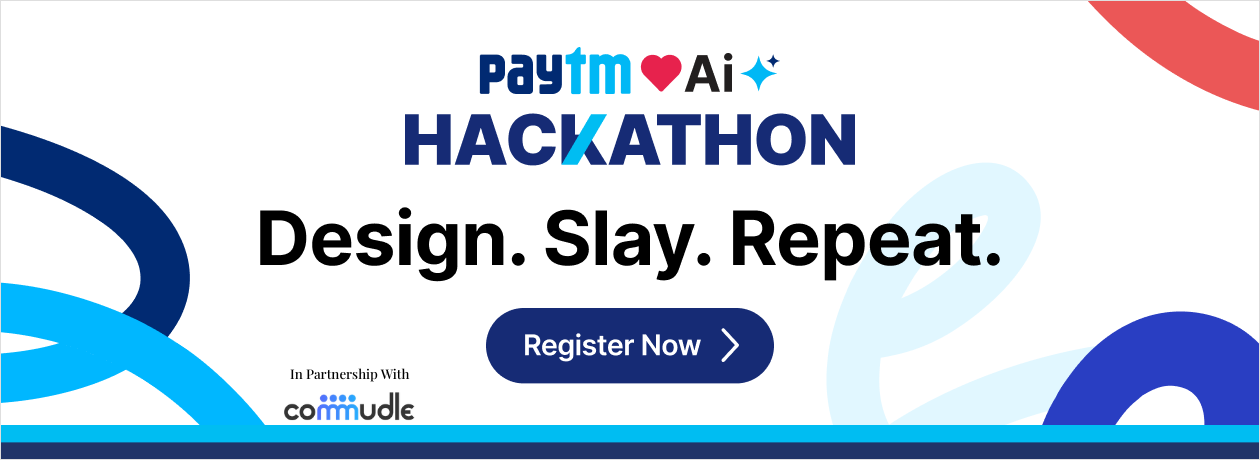 PAYTM Ai Hackathon -Design Competition