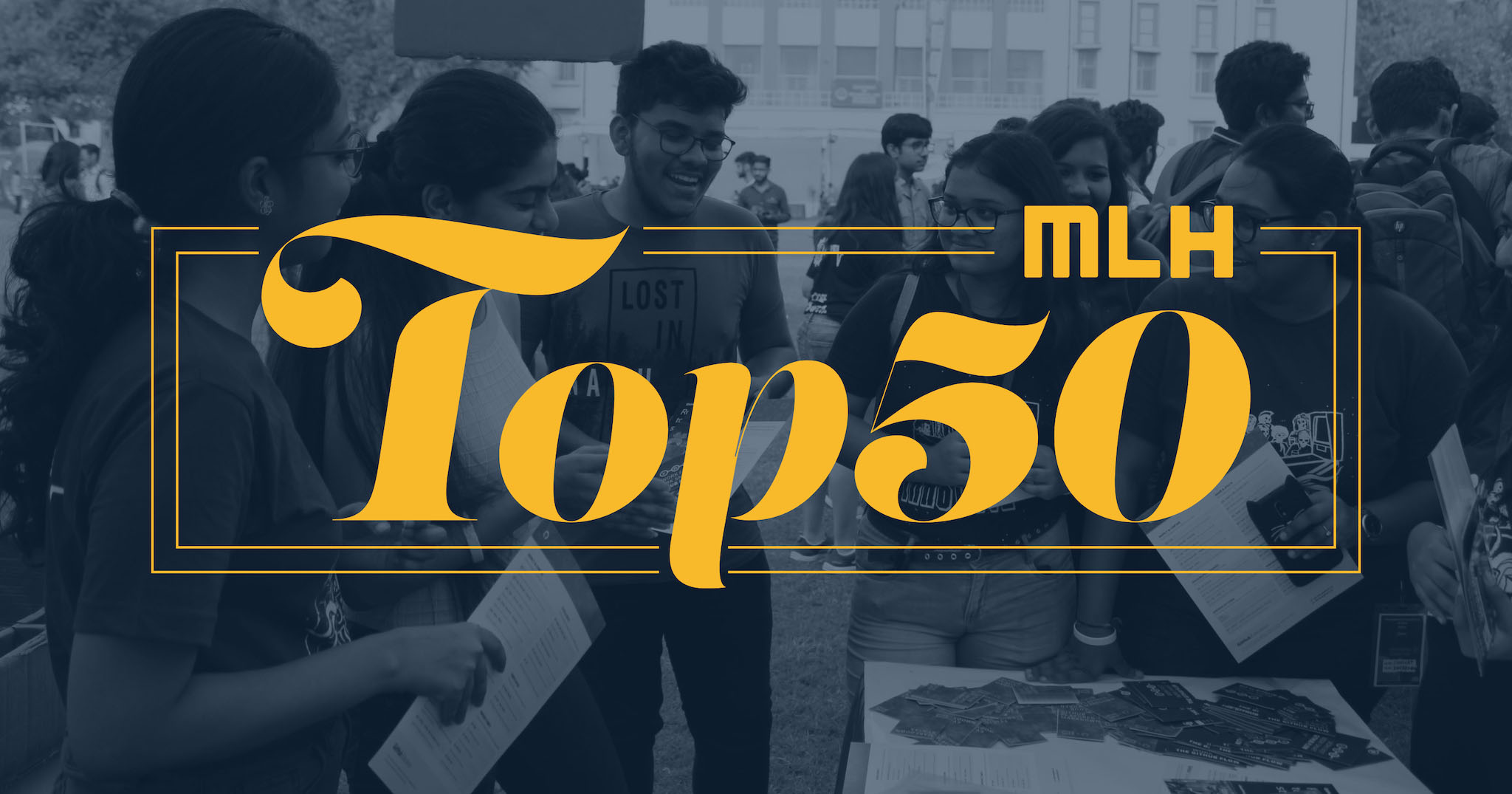 Meet MLH's Top 50 Hackers of 2025